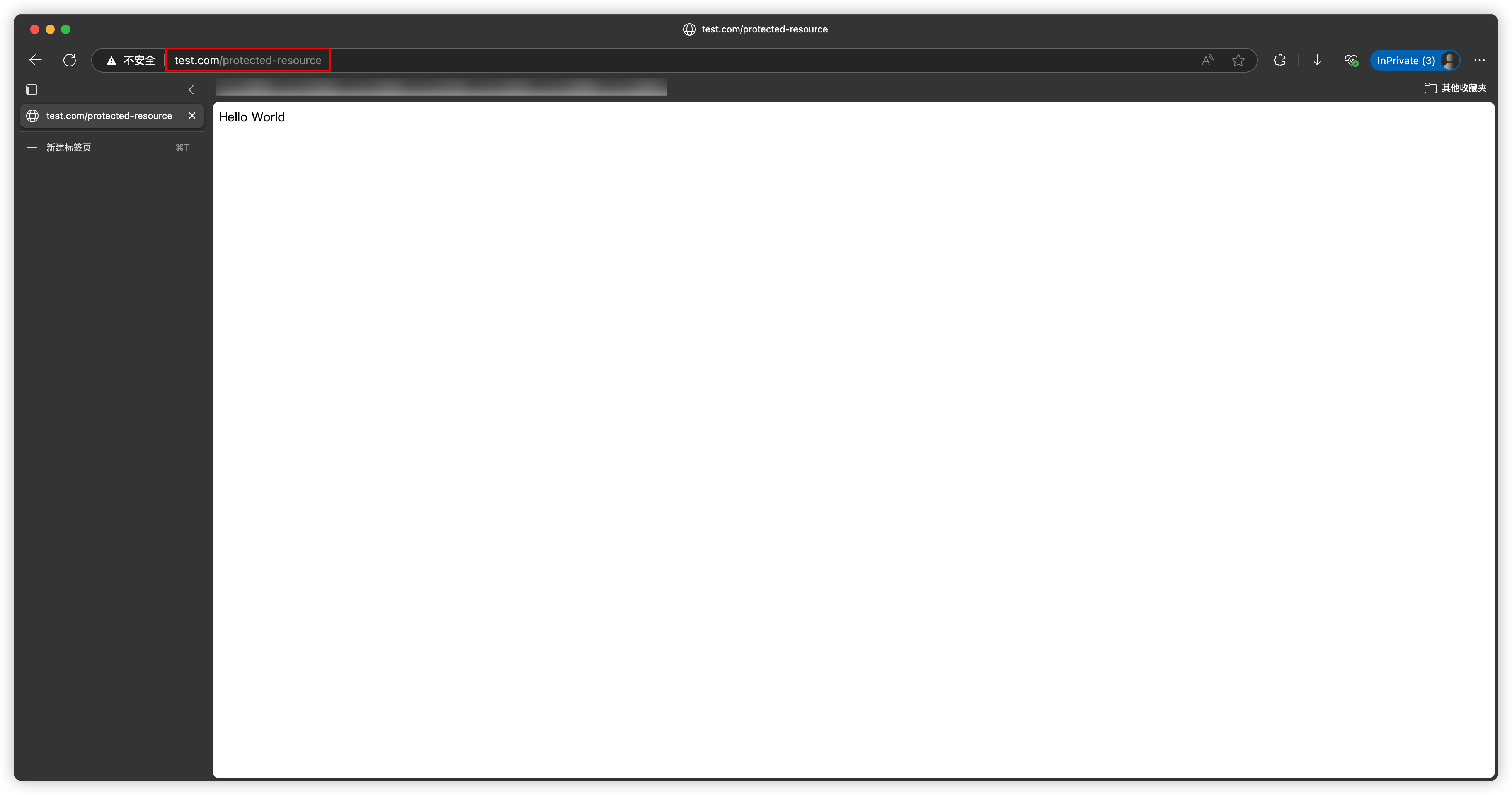 Authentication Success Page